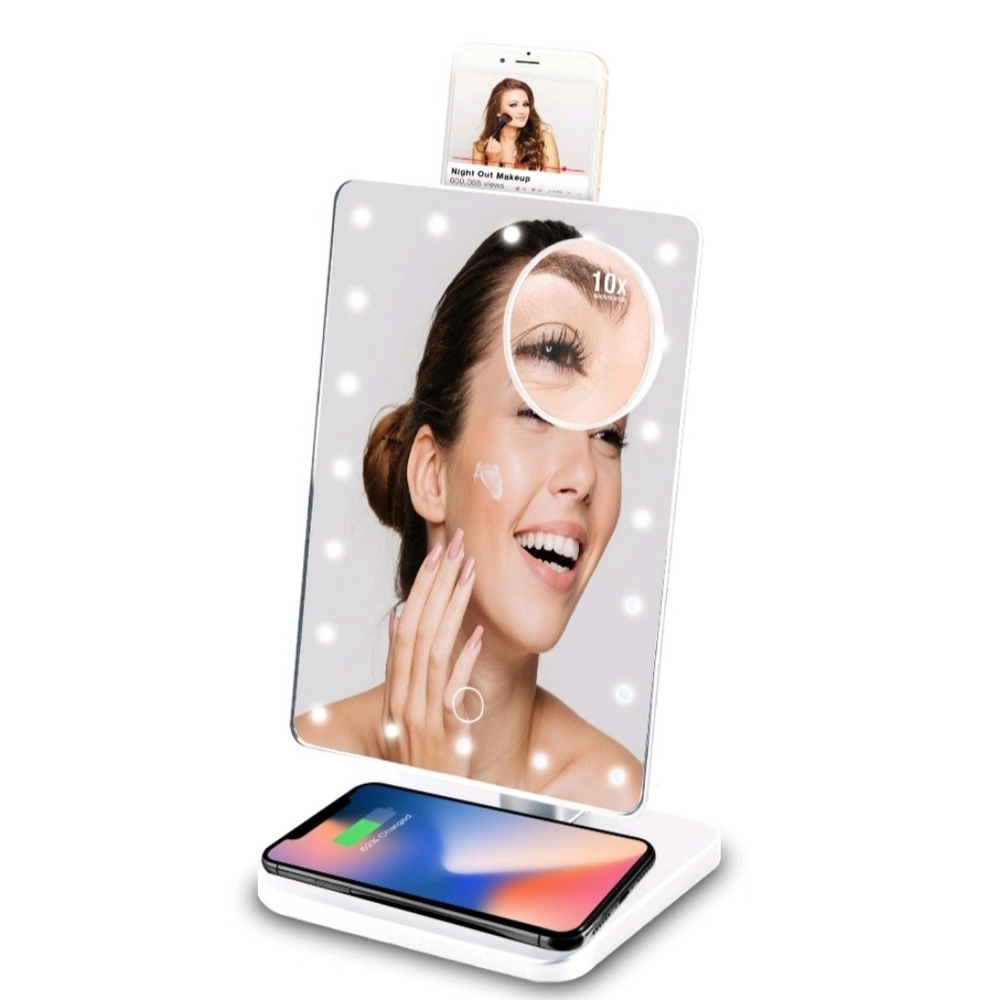 Vlogging LED Vanity Mirror - Picture 5 of 5